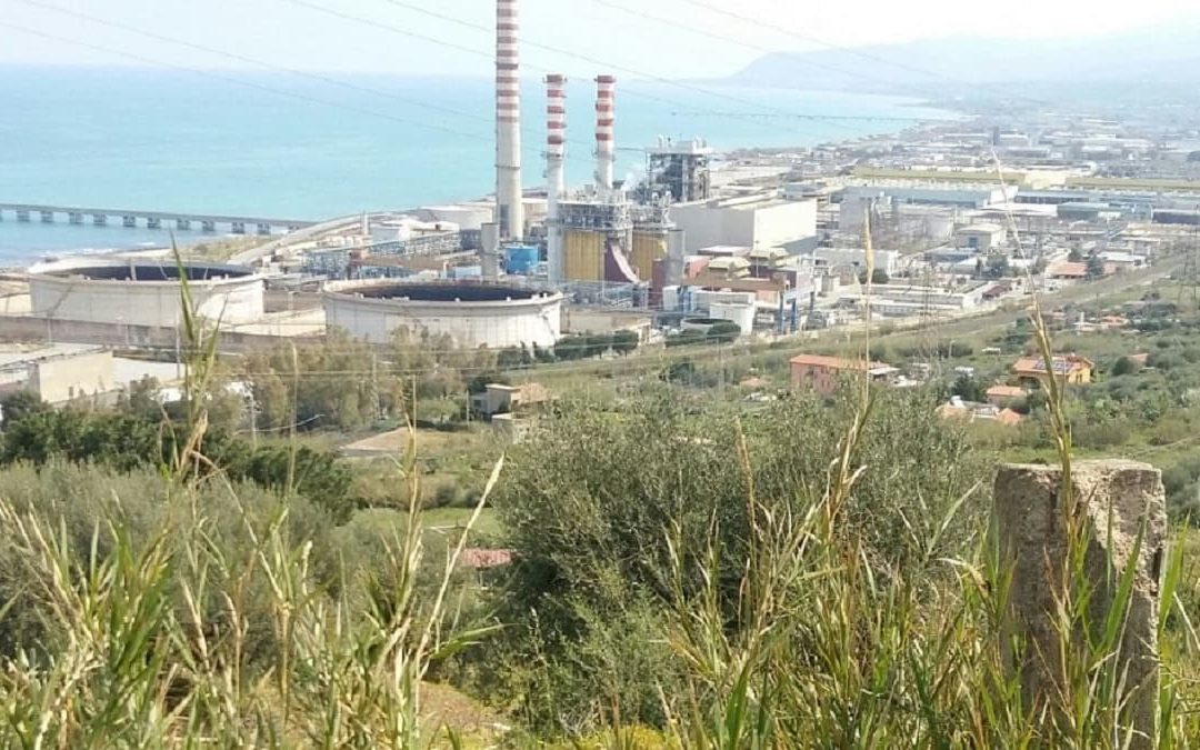 L'area industriale di Termini Imerese