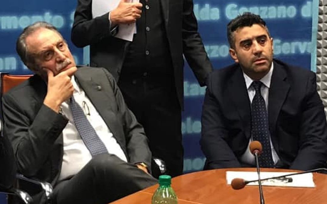 Vito Bardi e Francesco Piro, tra i destinatari dell'avviso di conclusione indagini