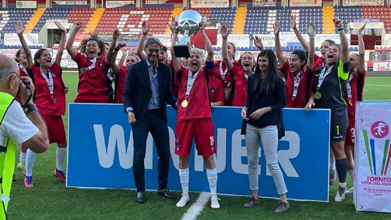 Calcio femminile: la Calabria vince il Trofeo “Città dell’Aquila”