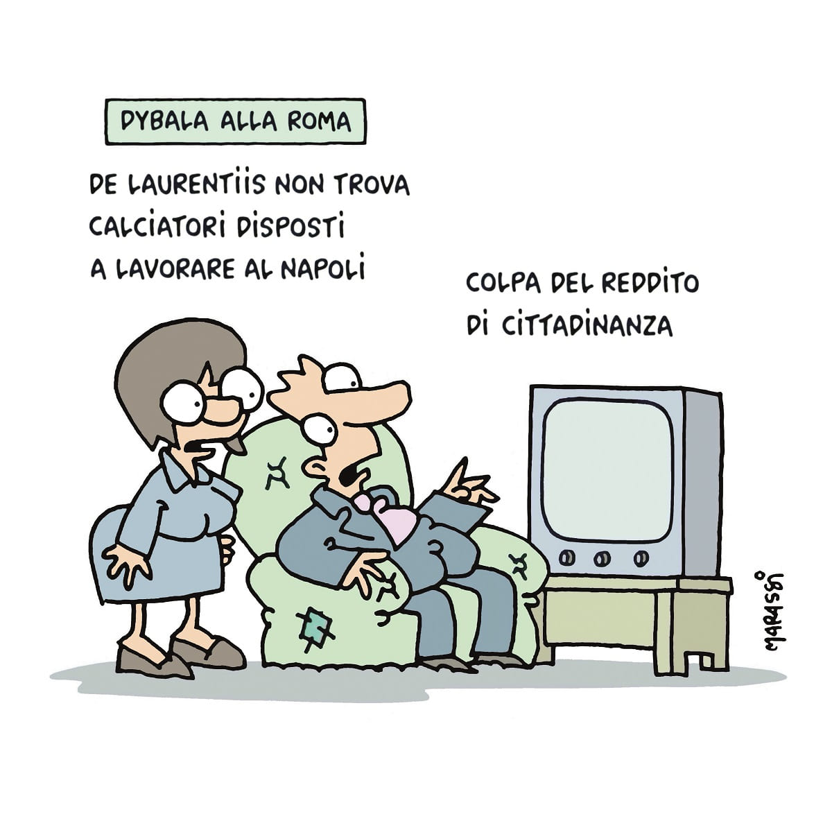 La sfogliatella di Marassi del 19 luglio 2022