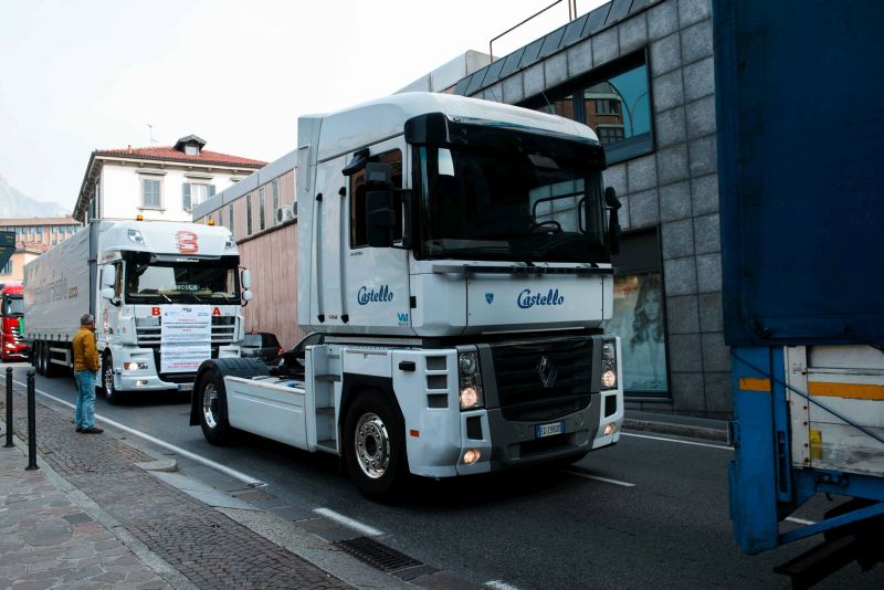 Unrae, nel primo semestre vendite veicoli industriali in calo