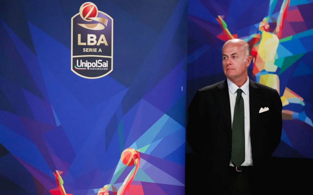 Gandini confermato presidente Legabasket per tre anni