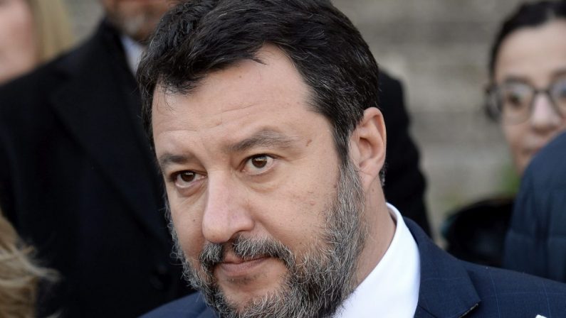 Salvini “Se il Governo lavora avanti anche senza M5s”