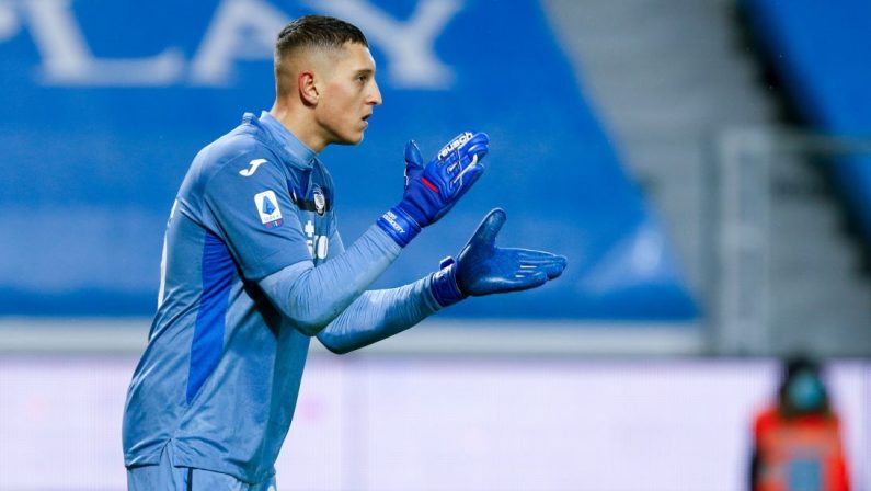 Carica Gollini “La Fiorentina merita di giocare sempre in Europa”