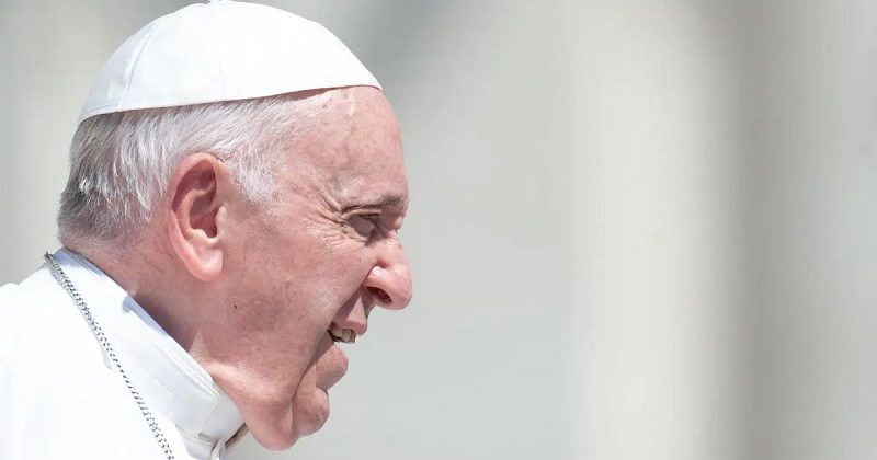 L'appello di Papa Francesco: «Porre fine a folle guerra in Ucraina»