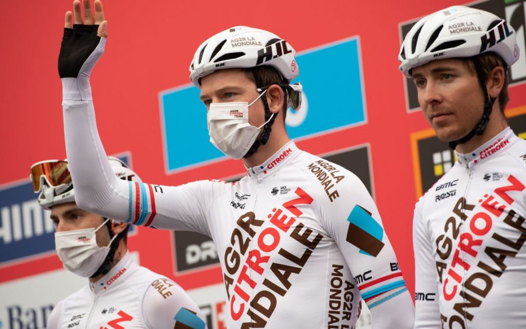 Jungels vince 9^ tappa al Tour, Pogacar resta in giallo