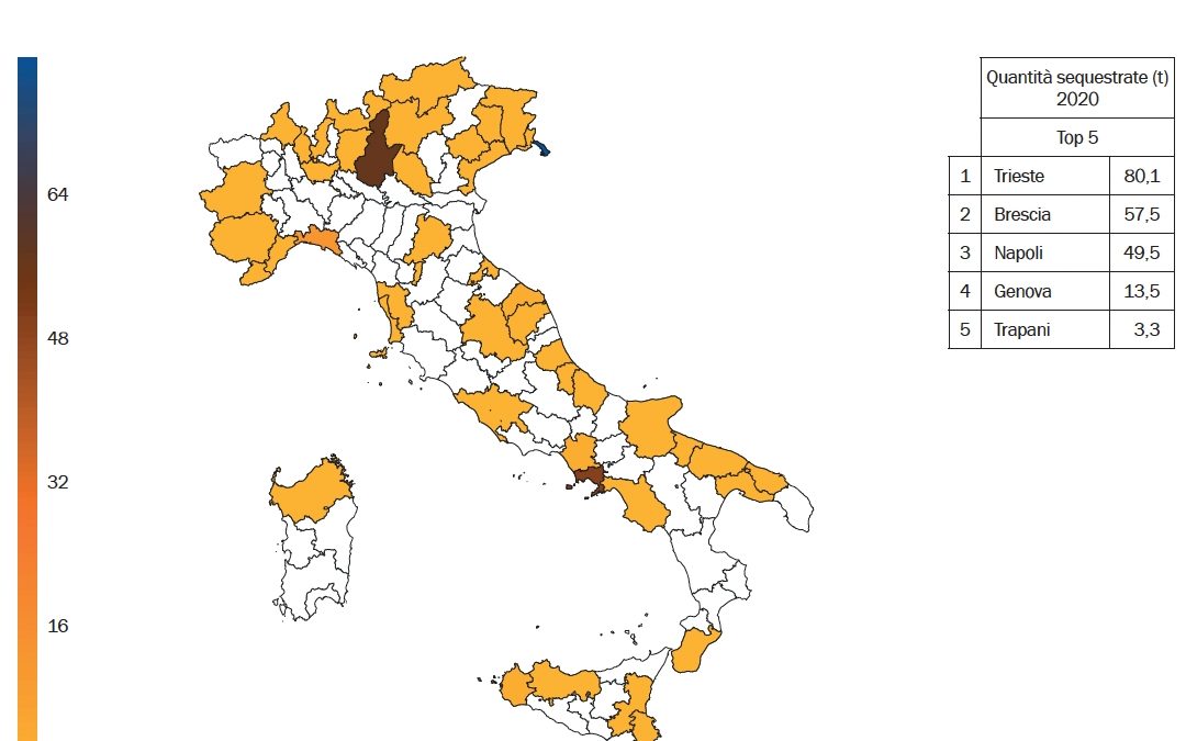 In calo il contrabbando di sigarette, ma nuovi rischi dall’inflazione