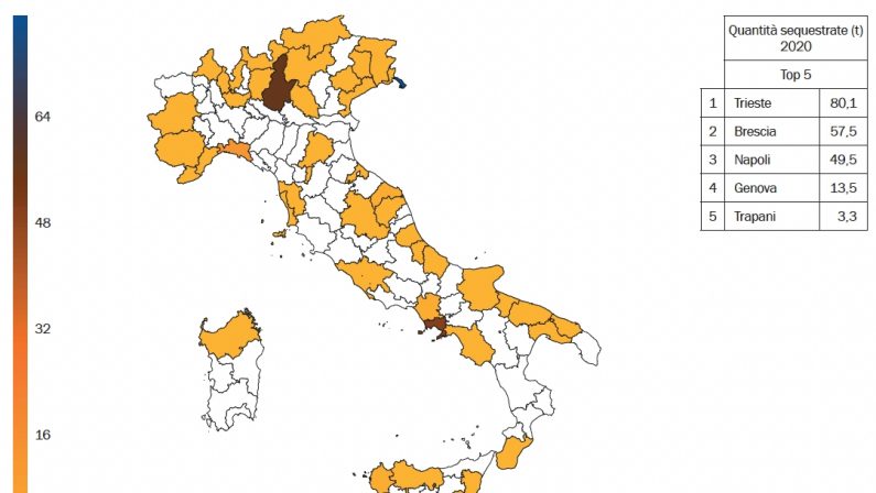 In calo il contrabbando di sigarette, ma nuovi rischi dall’inflazione