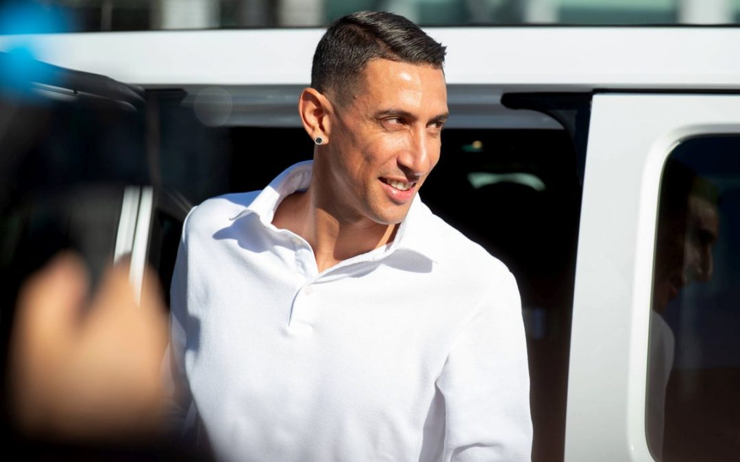 Di Maria “Alla Juve per vincere più titoli possibili”