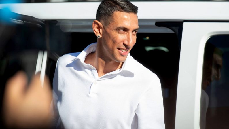Di Maria “Alla Juve per vincere più titoli possibili”