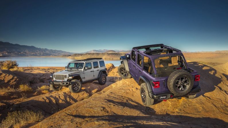 Jeep presenta due nuove livree per Wrangler 4xe