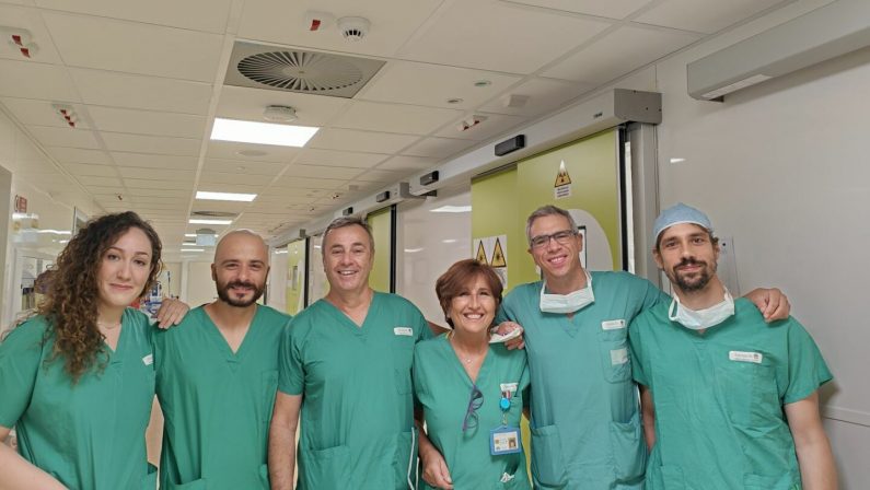 Eccezionale intervento al Gemelli di Roma, rimosso tumore gigante