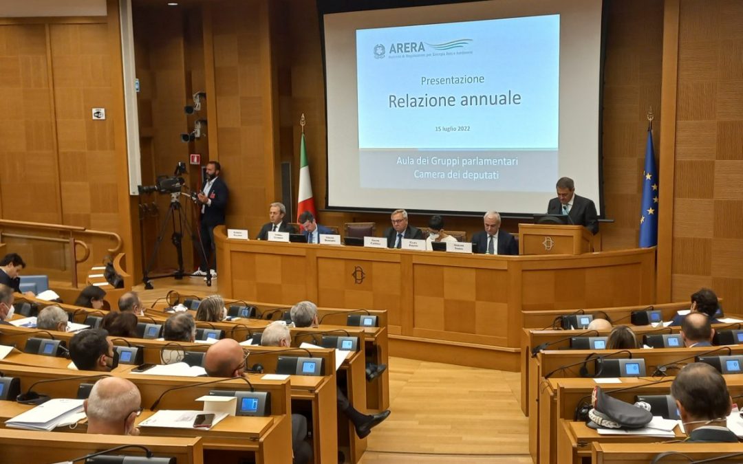 Energia, Arera “Autunno e inverno delicati, centrale il tema sicurezza”