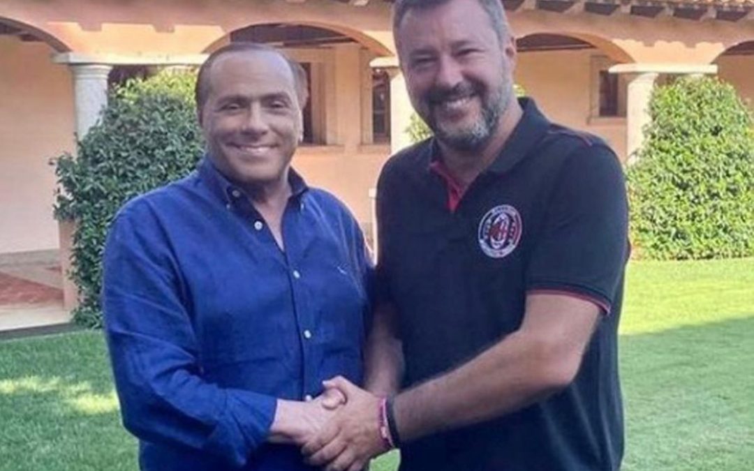 Governo, Lega-FI “Serve chiarezza, non si può più contare sul M5S”