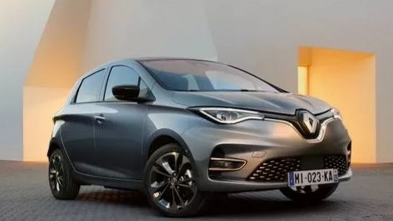Renault presenta Zoe model year 2022