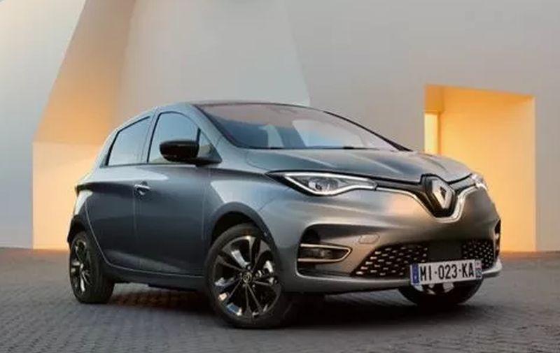 Renault presenta Zoe model year 2022