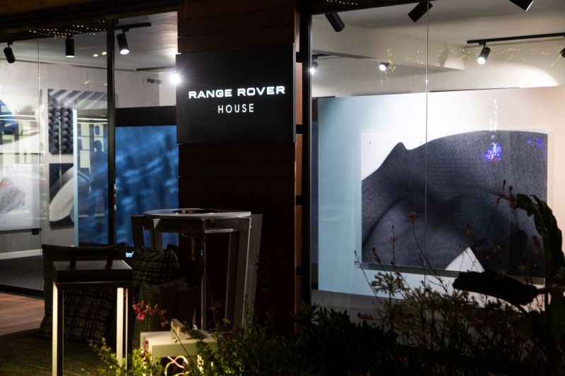 Inaugurata in Costa Smeralda la prima Range Rover House