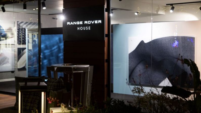 Inaugurata in Costa Smeralda la prima Range Rover House