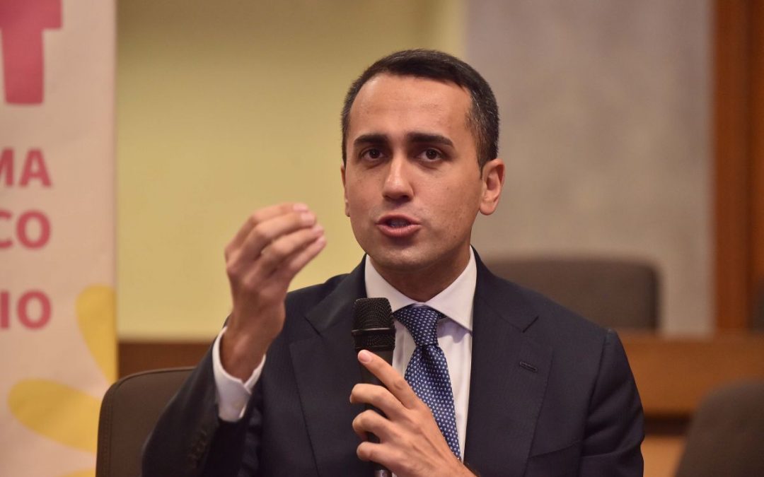 Di Maio “Se Draghi va a casa addio aiuti agli italiani”