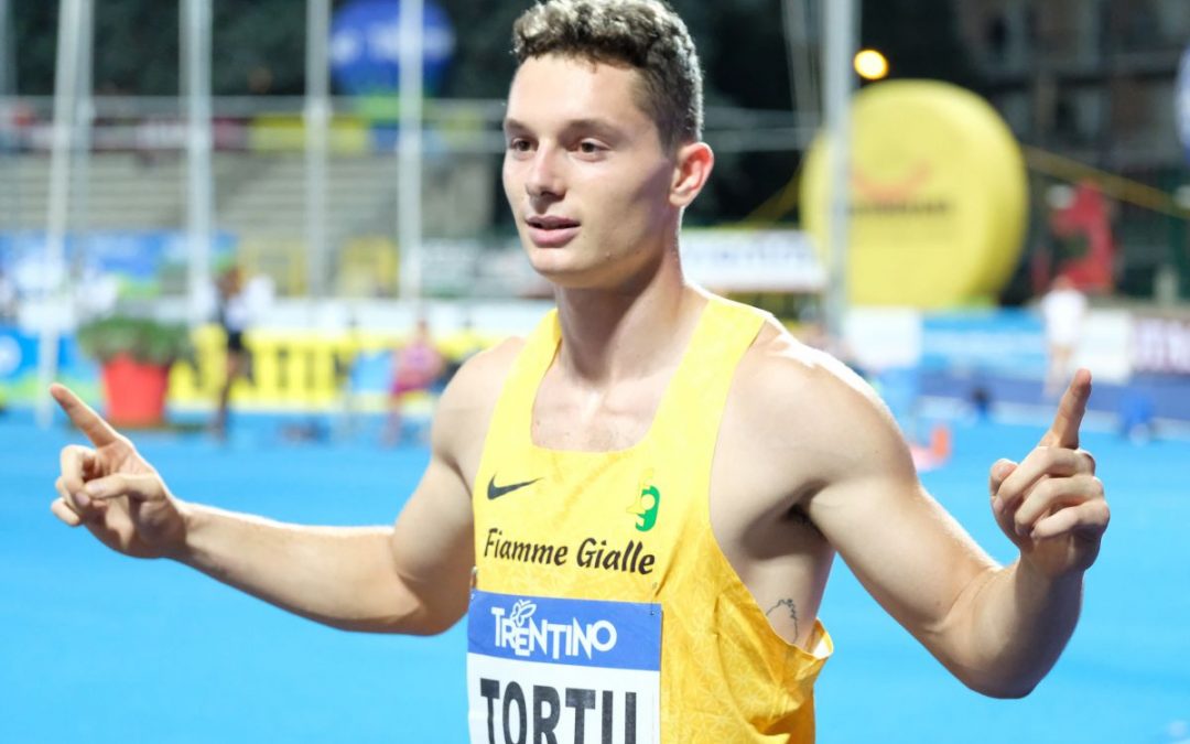 Tortu pronto per la sfida Mondiale sui 200 “Sono in forma”