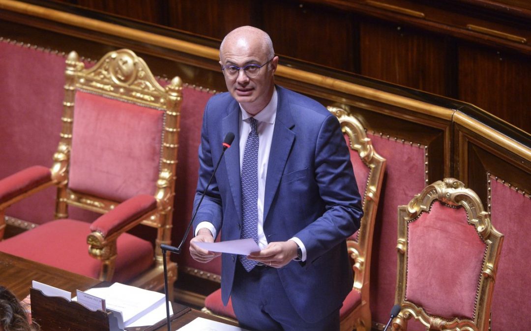 Assemblea M5S, D’Incà chiede una tregua tra Conte e Draghi
