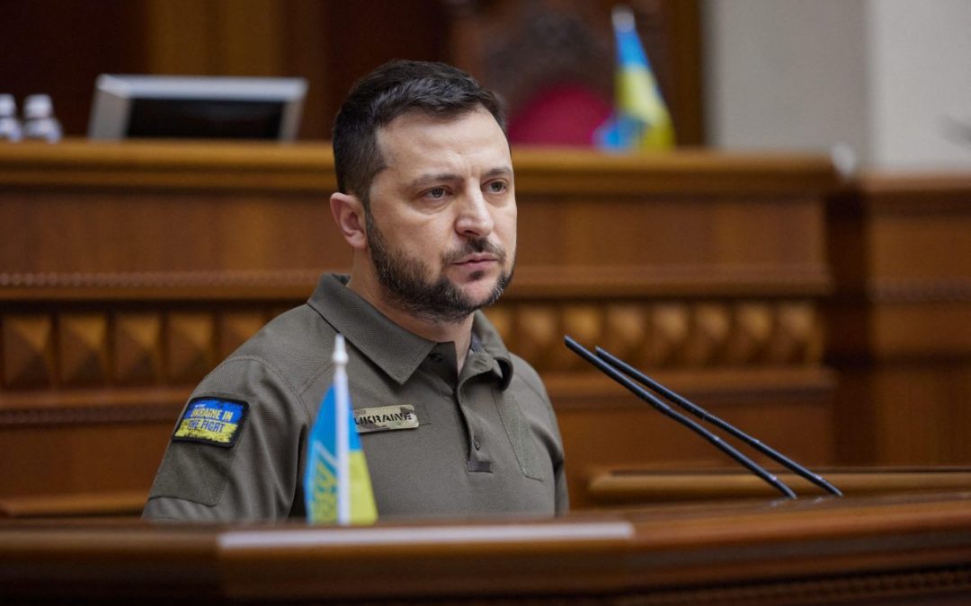 Zelensky “La Russia non vuole finire la guerra, noi ci difendiamo”