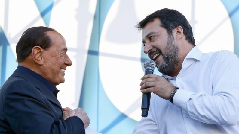 Berlusconi-Salvini: «M5s inaffidabile, pronti anche al voto»