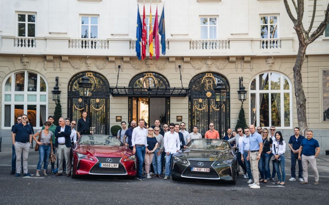 Lexus premia l’eccellenza dei suoi concessionari con i Kiwami Awards