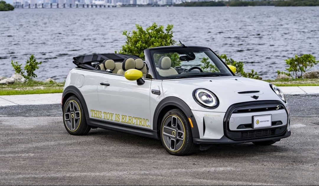 Ma Mini Cooper SE Cabrio