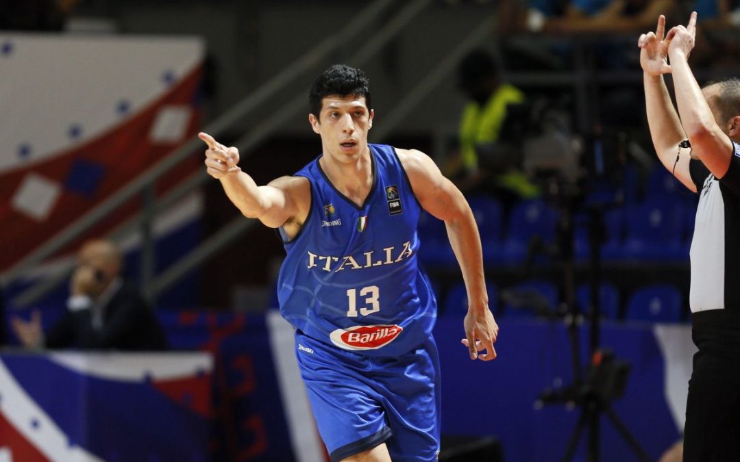 Fontecchio sbarca in Nba, l’azzurro agli Utah Jazz