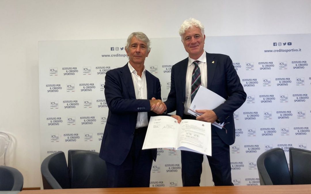 ICS e FIR firmano protocollo per lo sviluppo del rugby in Italia