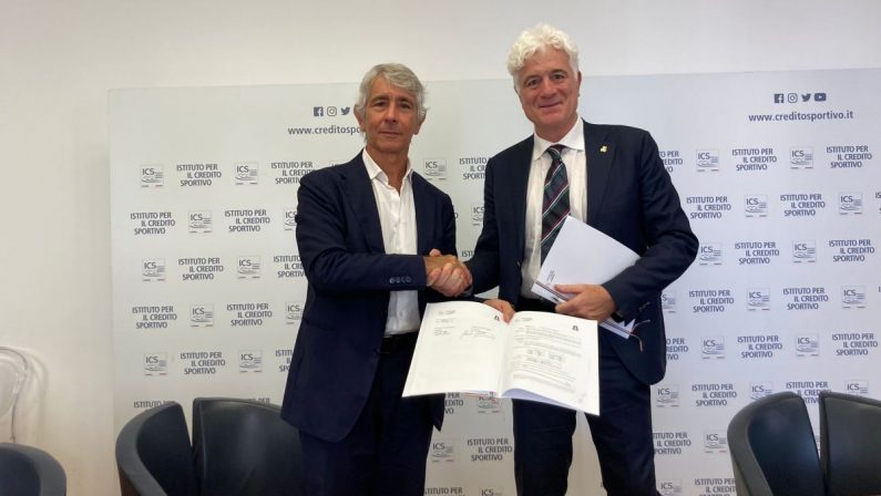 ICS e FIR firmano protocollo per lo sviluppo del rugby in Italia