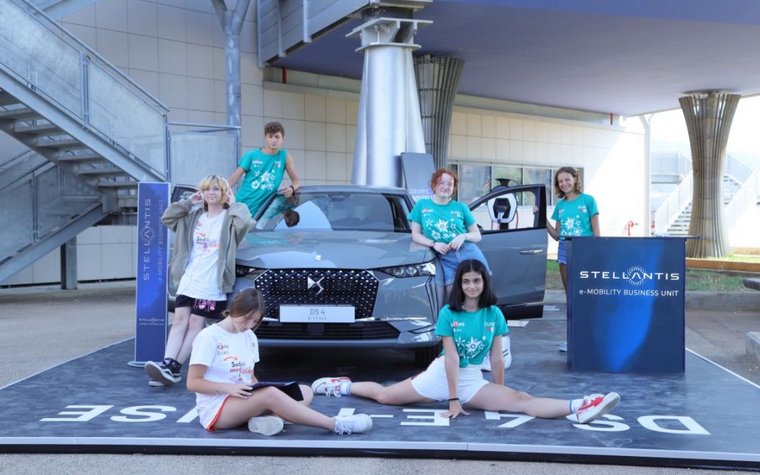 DS racconta la sostenibilità al Giffoni Film Festival