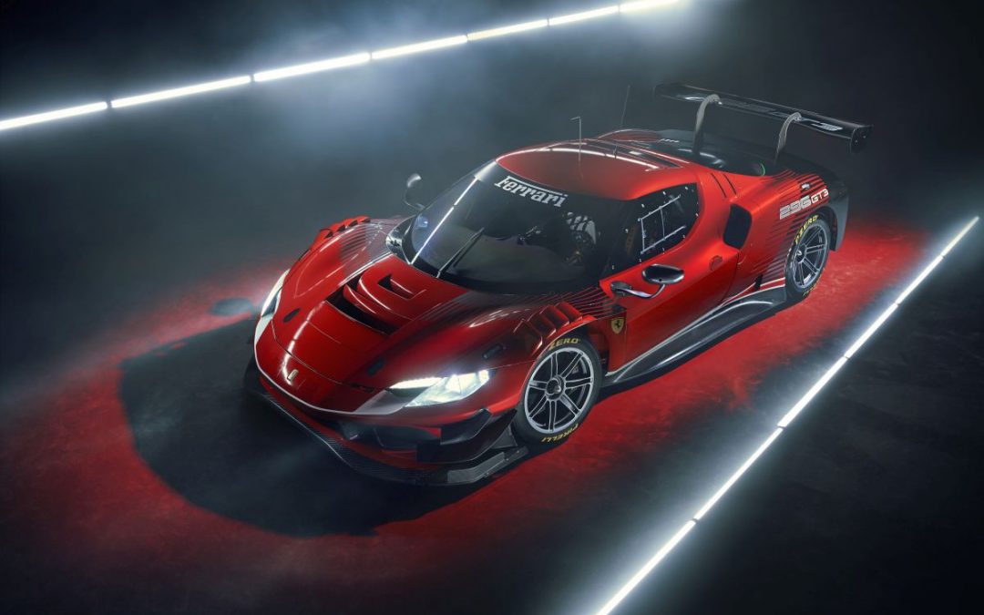 Ferrari 296 GT3, un V6 per una nuova storia sportiva