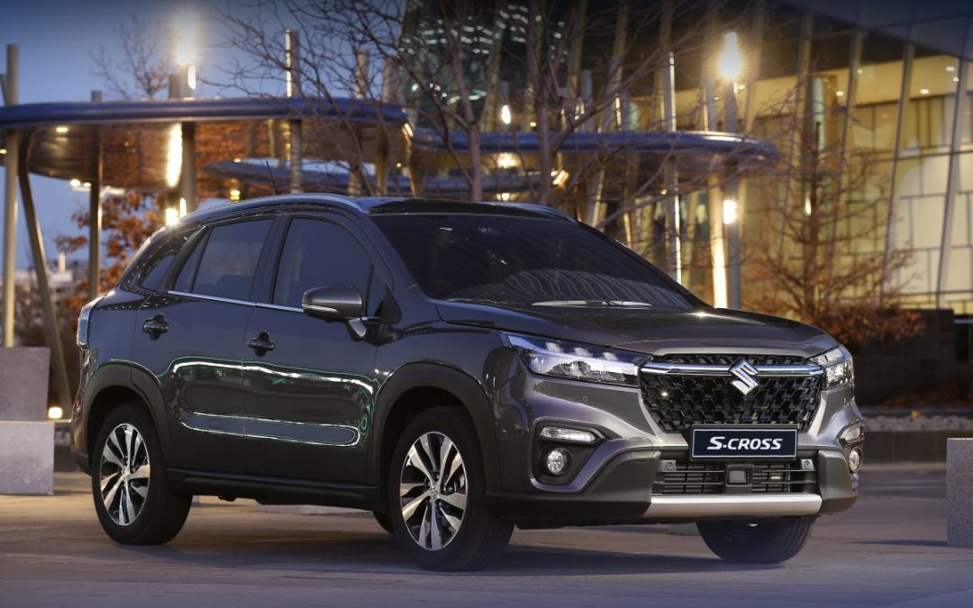 Suzuki presenta S-Cross Hybrid 1.5 140V