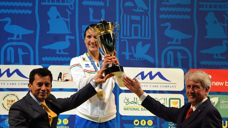 Elena Micheli oro ai Mondiali di Pentathlon “Felice per primo titolo”