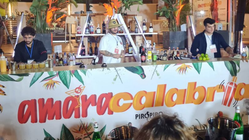 Calabria terra di amari, eletto a Reggio Calabria il cocktail migliore