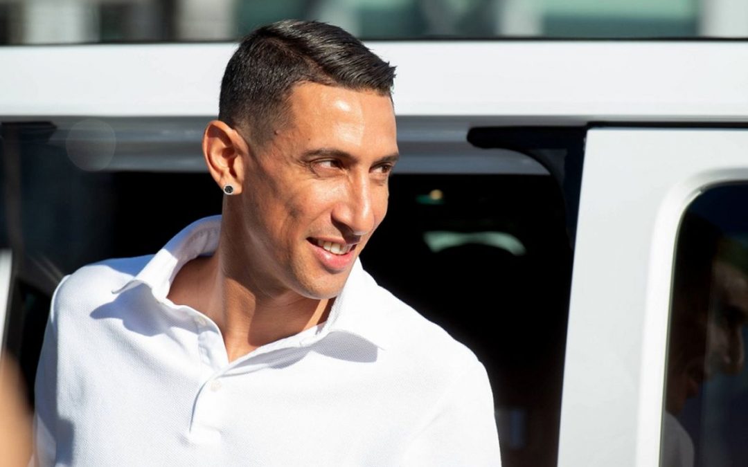 Sui media Angel Di Maria è il re del calciomercato