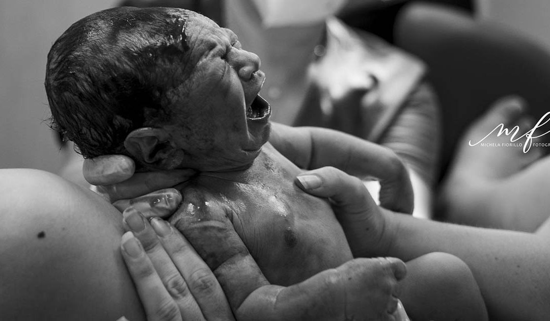 Vibo, l’emozione delle nascite in un reportage fotografico