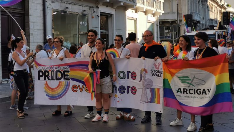 Gay pride a Reggio Calabria: «Solo orgoglio, niente pregiudizio»