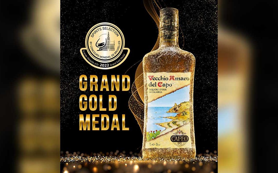Premio internazionale per l’Amaro del Capo: vince la Grand Gold Medal