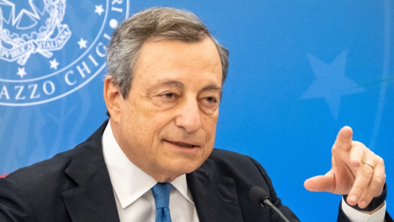 STAVOLTA L'ULTIMATUM LO DÀ DRAGHI