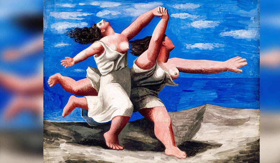 Pablo Picasso, “Due donne che corrono sulla spiaggia” (1922). Museo Picasso, Parigi