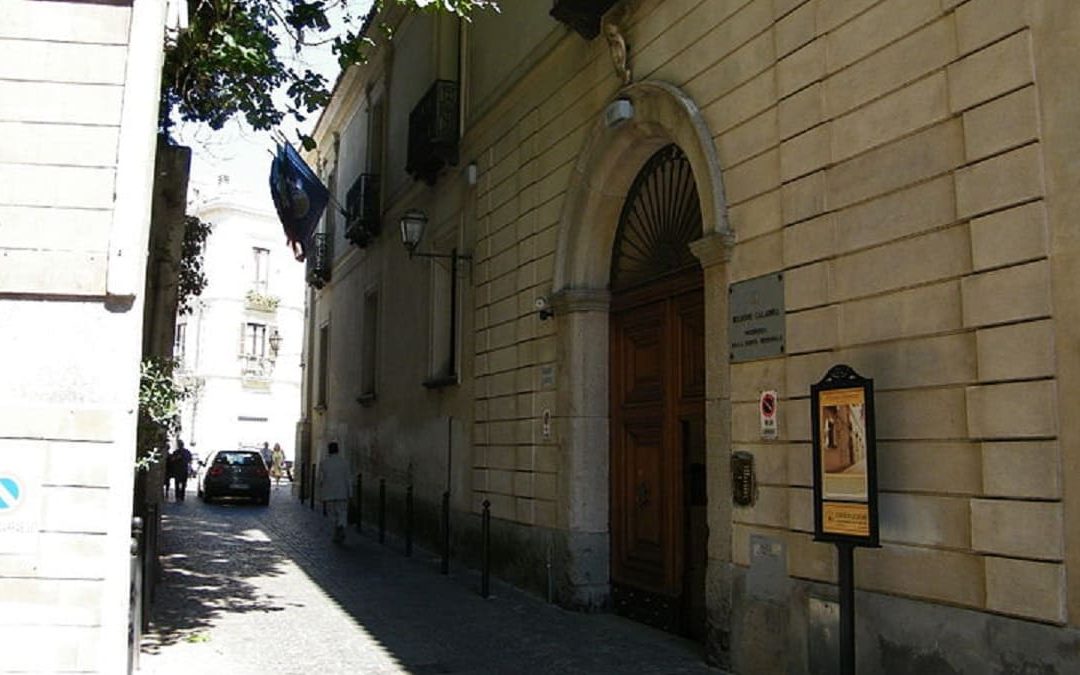 Palazzo Alemanni, a Catanzaro