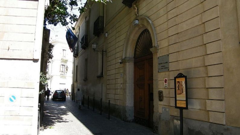Catanzaro, la Regione concede Palazzo Alemanni al Ministero della Giustizia