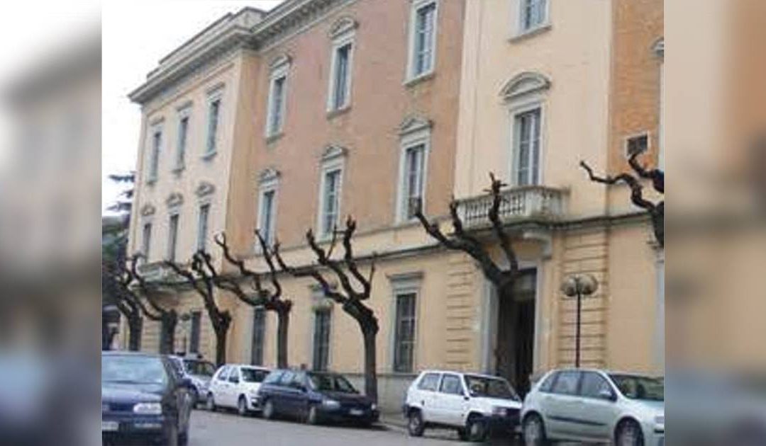 Il palazzo della Provincia nel cui piano terra arriverà il Conservatorio