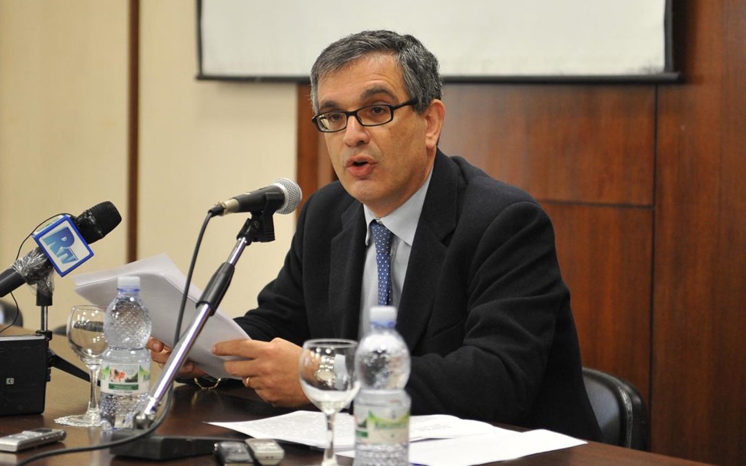 Il magistrato Alberto Cisterna