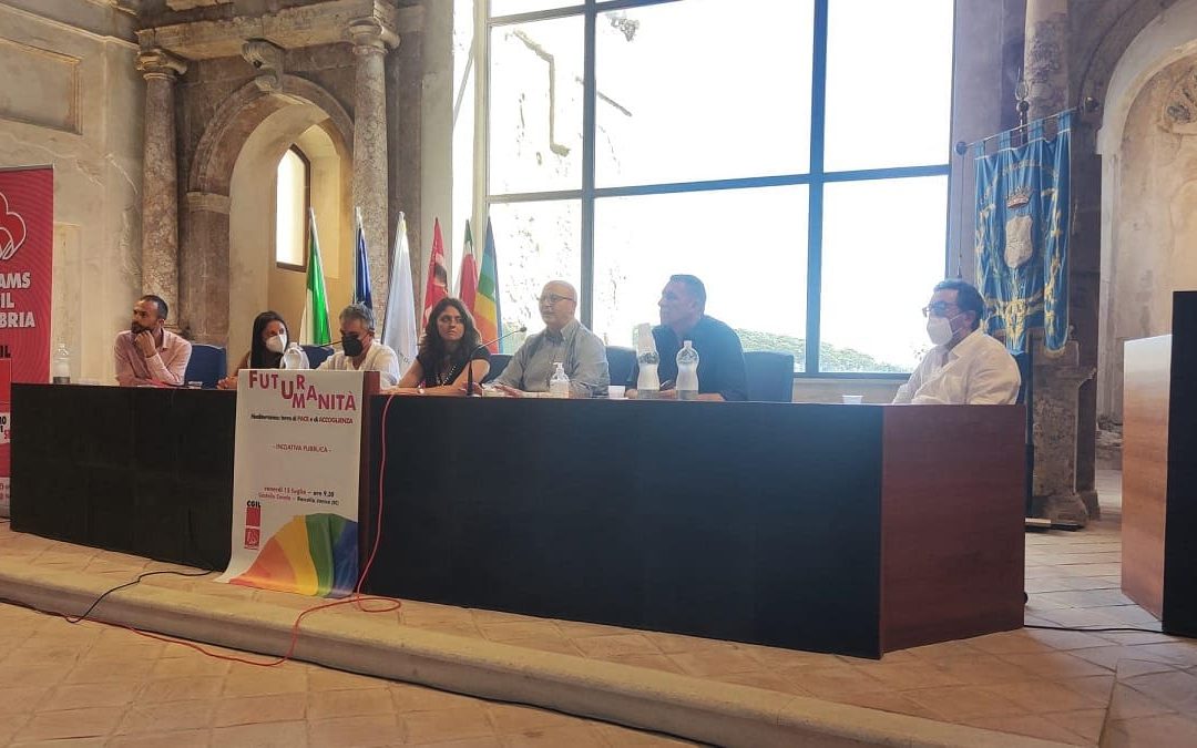 Pace tra i popoli e accoglienza, il convegno della Cgil a Roccella