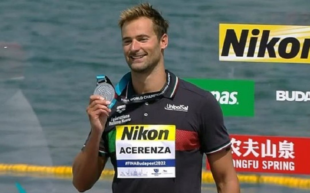 Domenico Acerenza, da Sasso di Castalda alla storia del nuoto