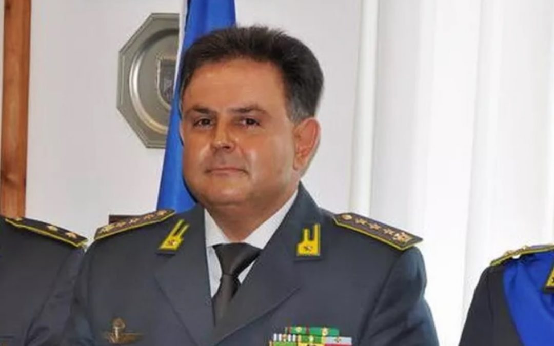 Il nuovo comandante provinciale della Gdf di Catanzaro Domenico Grimaldi